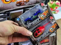 Coche de Policía Pequeño de Metal a Escala 1:64, Novedad, Económico, Popular, de Rueda Libre y Fundido a Presión