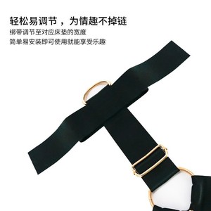 SMOOTH personalizado SM <span class=keywords><strong>cama</strong></span> atada juguetes sexuales <span class=keywords><strong>esposas</strong></span> <span class=keywords><strong>cama</strong></span> atado pierna dispositivo Bondage Props burlas hombres herramienta ayudas - Product Image 5