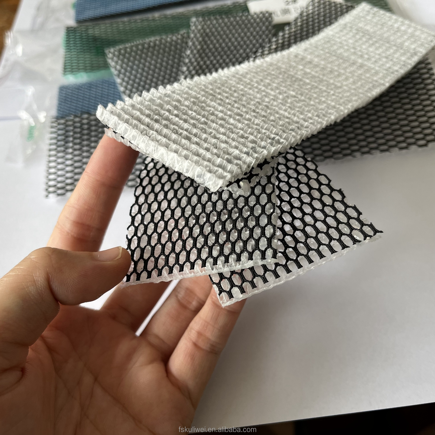 Air conditioner silver ions antibacterial clean filter mesh screen Refreshing net/ Antibacterial net