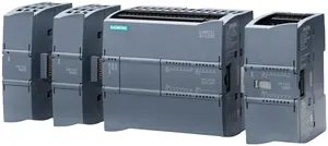 Siemens-CPU de S7-1200 SIMATIC 1215C, módulo 6ES7215-1AG40-0XB0 6ES7215-1HG40-0XB0 6ES7215-1BG40-0XB0, nuevo y Original