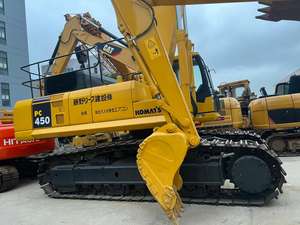 Excavatrices sur chenilles Komatsu d'occasion PC220-7/8 PC130-7 PC450-7 PC220 PC240-8 Japon Vente de terrassement Bonne pompe à noyau Moteur Gear PLC - Product Image 3