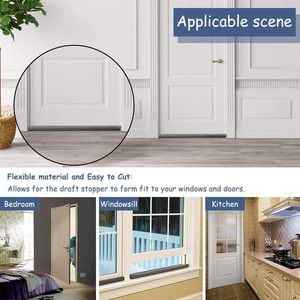 Tự dính EVA cửa dưới con dấu-Cách âm Windproof chống bụi Dưới Cửa khoảng cách bìa cho nhà/văn phòng - Product Image 5