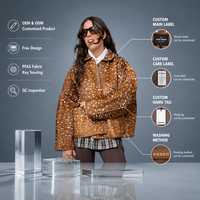 Blazer Nouvelle Collection Printemps-Automne 2026 Style Maillard à Pois Col Cranté Court/Long – Meilleure Vente E-commerce Transfrontalier