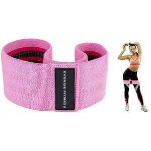 Set di Fasce Elastiche in Tessuto <span class=keywords><strong>per</strong></span> Fitness, <span class=keywords><strong>per</strong></span> Glutei, Gambe, Spalle e <span class=keywords><strong>Braccia</strong></span> - Product Image 1