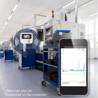 Iot temp et hygromètre industriel intelligent portable sans fil bluetooth ble enregistreur de données capteur de température avec sonde