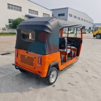 Motocicleta Eléctrica de Tres Ruedas de Gran Potencia (3000-4000W) con Batería, Amortiguadores Delanteros y Traseros Integrados, Precio Directo de Fábrica