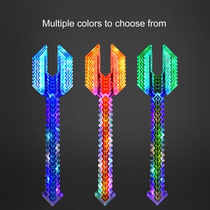 Nuevo Juguete de Sable de Luz para Niños Famoso en Internet - Espada Láser Brillante de Doble Cabeza, Silenciosa y Genial para Niños, Juguete de Cuchillo para el Juego <span class=keywords><strong>Minecraft</strong></span> - Product Image 1