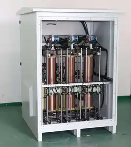 مثبتات منظم جهد 3 مراحل AVR 100kva/120kva مخصصة للأماكن الخارجية