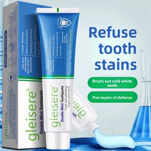 Extractos <span class=keywords><strong>de</strong></span> Té Verde Natural 100g Sabor Menta Limpieza Profunda Blanqueamiento Dental Elimina Manchas Aliento Fresco La <span class=keywords><strong>Mejor</strong></span> <span class=keywords><strong>Pasta</strong></span> Dental Blanqueadora - Product Image 1