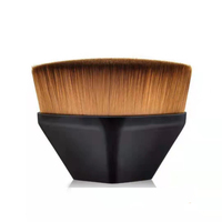 Large Flat Top Kabuki Brush with Protective Case
