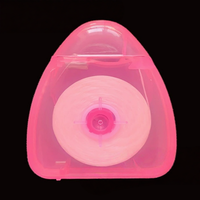Fil dentaire 50m, saveur menthe, fil dentaire jetable pour le nettoyage des dents, 1 boîte