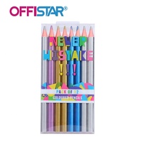 Vente en gros Crayons de couleur Crayons de couleur Set Crayons de couleur écologiques pour enfants