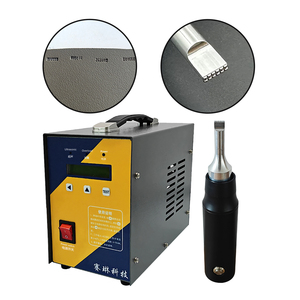 Nouvelle soudeuse à ultrasons portable semi-automatique 28KHz 1000W pour bande transporteuse de fumier de volaille en plastique HDPE pour <span class=keywords><strong>poulailler</strong></span> - Product Image 2
