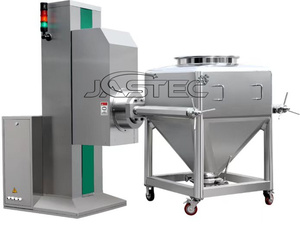 Tự động trộn trống nâng bột 500kg thép bin Máy trộn <span class=keywords><strong>30</strong></span> cột bài bin Máy xay sinh tố - Product Image 3
