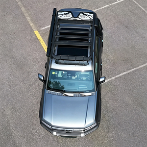 Aluminum Car Roof Luggage Rack <b>Baskets</b> Side Ladder Side Box Side Tent Roof Box Loading Series <b>for</b> Leopard 5 - Product Image 4