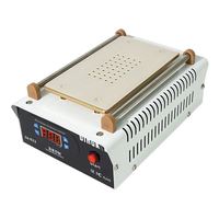 Nouveau téléphone portable intégré pompe vide métal corps verre LCD écran séparateur LED affichage YYD Machine démonter bord tactile plat