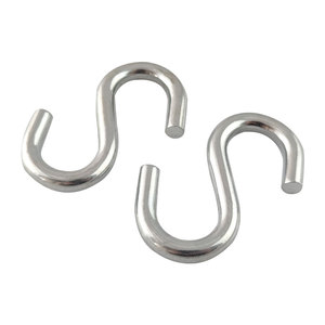 Đa Mục Đích S Hình Rèm Móc Windproof An Toàn Treo Khóa S Móc - Product Image 5