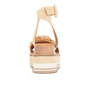 Zeppa con zeppa alla caviglia scarpe <span class=keywords><strong>donna</strong></span> sandali scarpe <span class=keywords><strong>estive</strong></span> piatte - Product Image 4