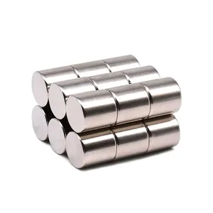 Werkseitige Lieferung N52 Starker Hochleistungs-Mini-Rundneodym-Zylinder-Scheiben magnet