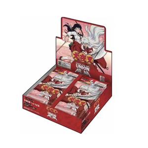 16 Boîtes en Gros de Cartes TCG UNION ARENA : Le Royaume du Combat - Booster Japonais Inuyasha UA - Boîte Mystère de Cartes à Collectionner - Product Image 1