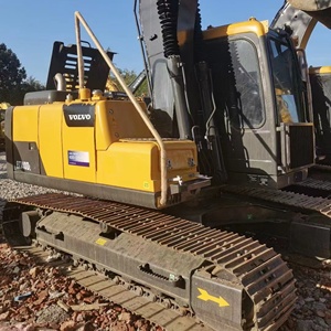 Excavadora Usada Volvo EC140DL Modelo 2020 de 14 Toneladas, Amarilla y Negra, con Sistema de Orugas, Caja de Cambios, Motor y PLC - Product Image 4