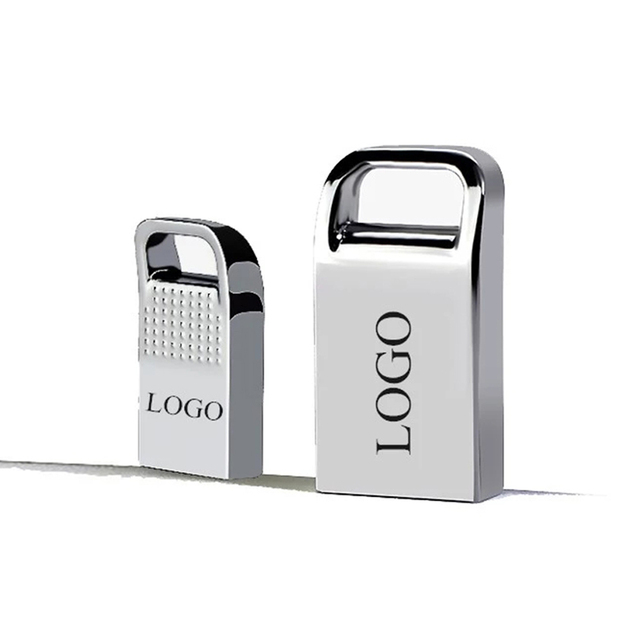 Ceamere CD11 NEW Bulk Mini Metal USB 4GB 16GB 32GB 64GB 2.0 USB Flash Drives 2GB Laptop Pendrive  128GB Custom USB Flash Drive