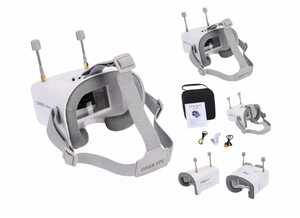 Gafas FPV 008D Pro- 5.8G de 4.3 Pulgadas con Doble Antena para Carreras de Drones Profesionales y Fotografía Aérea Inmersiva DMKR - Product Image 3