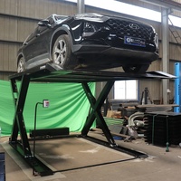 Autostacker Parking Plate-forme Ascenseur Ciseaux Voiture Ascenseur Systèmes de stationnement