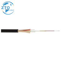 Cable de caída interior de Francia G657A1 2 núcleos 500 m/rollo chaqueta Doble