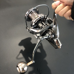 Seehoo Big Game Beach Zoutwater <span class=keywords><strong>8000</strong></span> 9000 10000 12000 14000 Anti-corrosie Surf Spinhengel Lange Werp Hengelspoel - Product Image 4