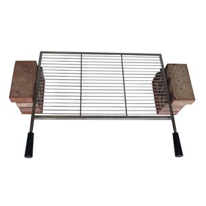 <span class=keywords><strong>Parrilla</strong></span> de acero inoxidable 304 Santa Maria, <span class=keywords><strong>parrilla</strong></span> de barbacoa de <span class=keywords><strong>Gallo</strong></span> sobre una <span class=keywords><strong>parrilla</strong></span> de fuego abierta con 2 asas - Product Image 1