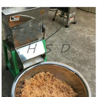 Machine commerciale d'extraction d'amidon en acier inoxydable, idéale pour broyer et pulper le maïs, le lotus, les pommes de terre et les radis