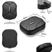 TK905 — dispositif de suivi Gps de voiture 4g, piste magnétique, batterie 2021 mah, application gratuite, localisateur TKstar TK905 4G, nouveaux arrivages 5000