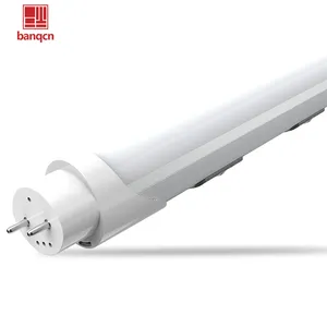 Banqcn lampu tabung LED, cahaya penutup PC aluminium T8 lumen tinggi 4ft 10W 12W 15W 18W 22w
