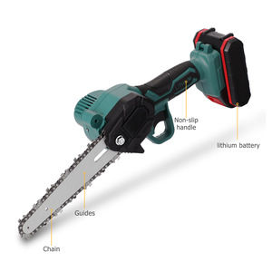Motosierra Inalámbrica Ligera BNMJ con Motor sin Escobillas y Barra de 6 Pulgadas para Cortar Madera, Motosierra a Batería de Grado DIY - Product Image 4
