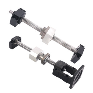 Kit d'écrous à billes de haute précision en acier pour vis mère, composant de machine-outil - Product Image 5