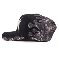 Envío Rápido, Nuevos Estilos, Gorras con Visera Curva, Logotipo Original Bordado en 3D, Gorras Desestructuradas con Efecto Desgastado, ABZ Baez