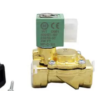 Nouveau Vanne d'origine ASCO 2/2NC en laiton NBR DN20 G3/4, SCE238D009 24VDC 220VAC