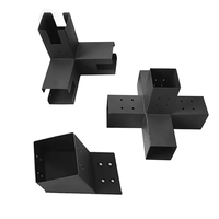 OEM Vente de gros Bon prix Haute Qualité Différents Styles Supports pour Pergola Extérieur Jardin Support pour Pergola en acier inoxydable
