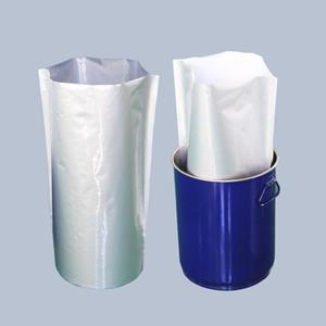 Sac cylindrique ouvert de 210 L, doublé de papier d'aluminium, étanche à l'air, à fond rond, sac spécial PUR - Product Image 1