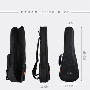 Estuche de Transporte Profesional Personalizado de EVA para Instrumentos Musicales, Impermeable, de Cuero, para Violín, Guitarra, Almacenamiento Protector de Viaje - Product Image 2