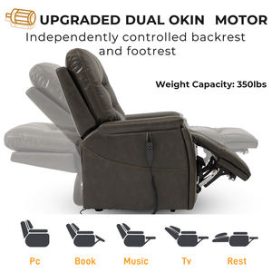 Silla Elevadora Eléctrica <span class=keywords><strong>Maidesite</strong></span> con Puertos USB y Envío Rápido - Product Image 4