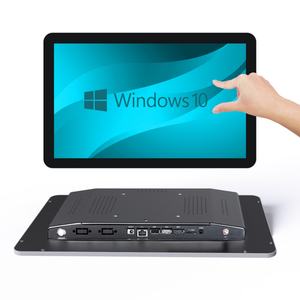 Monitor de Pantalla Táctil Capacitiva de 10 13 15 18 22 24 27 32 Pulgadas 16:9, Panel Táctil Impermeable Ip65 I3 I5 I7, PC Industrial - Product Image 1