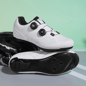 Zapatillas de Ciclismo con Suela Rígida sin Calas para Exteriores, Zapatillas sin Calas para Bicicletas de <span class=keywords><strong>Spinning</strong></span>, Zapatillas de Ciclismo para Bicicleta de Carretera - Product Image 3