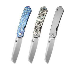 <span class=keywords><strong>Couteau</strong></span> EDC en alliage de titane PioneerEDC Gr5 & M390, haute dureté, <span class=keywords><strong>couteau</strong></span> tactique multifonctionnel portable pour la survie en plein air - Product Image 5