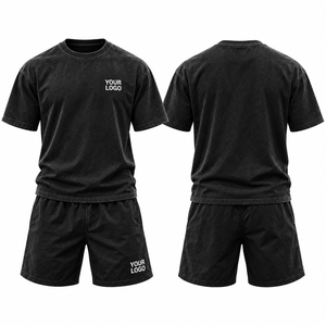 Gym Clothing Manufacturers Custom Private Label Oversized <b>T</b> <b>Shirts</b> Tank Tops Gym Shorts <b>Hoodies</b> OEM ODM Activewear Factory - Product Image 2
