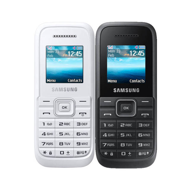 Keypad Phone for Samsung B105E Mobile Phone 2016 GSM Different Language Support TFT Display Factory Wholesale High Quality Cheap