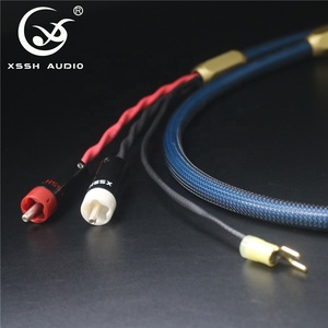 SQ-88B Cáp Âm Thanh Tín Hiệu <span class=keywords><strong>RCA</strong></span> Phono Toneam 4 Lõi Mạ Bạc YIVO XSSH Âm Thanh 2 <span class=keywords><strong>RCA</strong></span> Đến 2 <span class=keywords><strong>RCA</strong></span> - Product Image 3