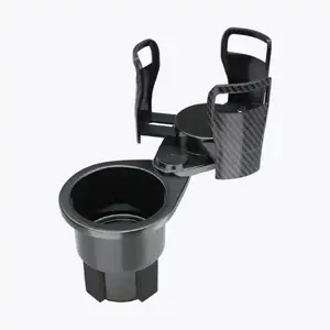 Custom Accessories Black Seat Wedge Cup Holder