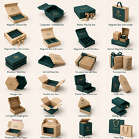 Boîte d'expédition en carton ondulé kraft personnalisée, design écologique, prix de gros compétitif, pour l'e-commerce et les abonnements de vêtements de détail